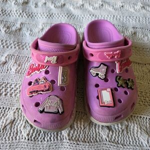 Barbie Kids Pink Clogs